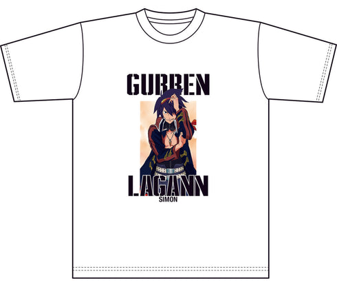 『天元突破グレンラガン』ビッグシルエットTシャツ/シモン